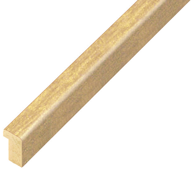 Moulding lime tree, width 10mm height 14 - natural timber - 10NAT