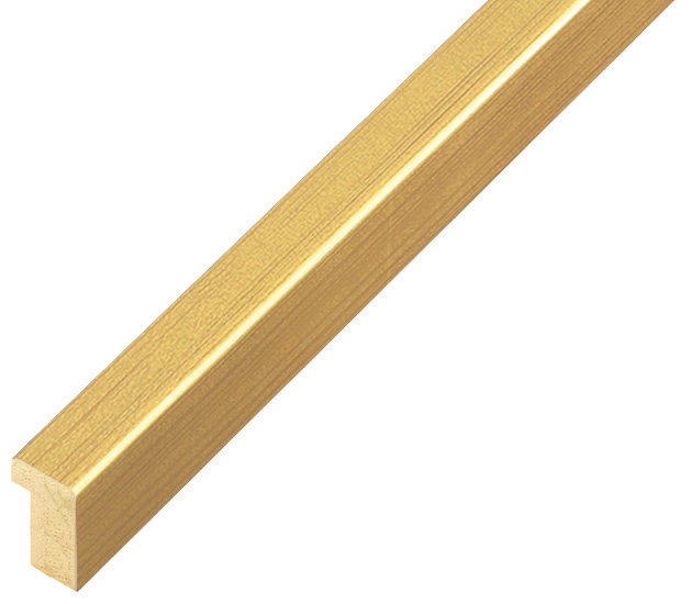 Moulding ramin width 10mm height 14 - gold - 10ORO
