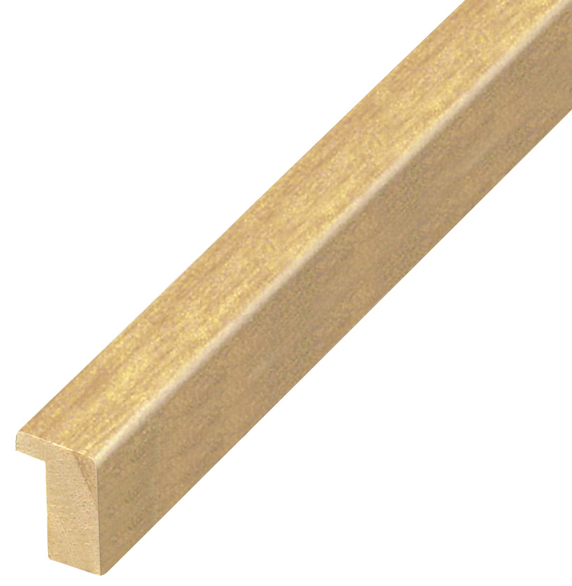 Moulding ayous - height 20mm - widht 12mm - Natural timber - 11NAT