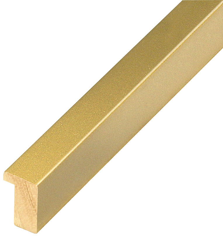 Moulding ayous - height 20mm - widht 12mm - Gold - 11ORO