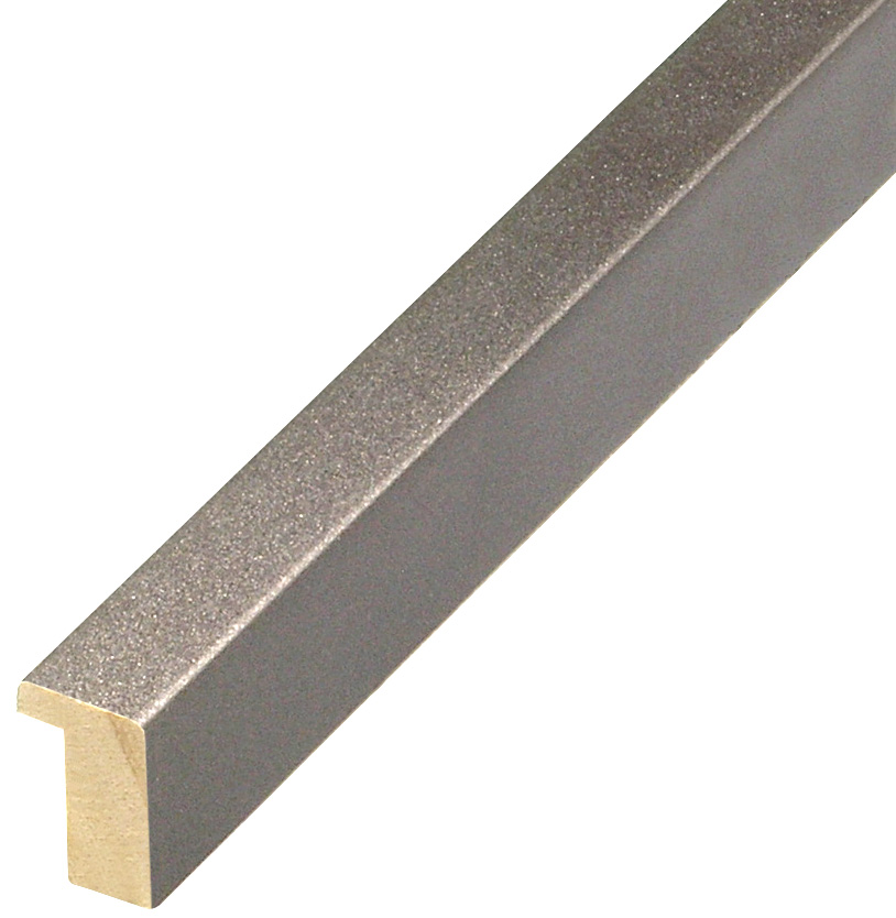 Moulding ayous - height 20mm - widht 12mm - Pewter - 11PELTRO