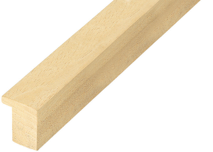 Moulding ramin, width 20mm, height 25 - bare timber - 2025TIGLIO