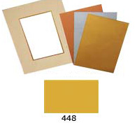 Paperboard, 70x100 cm - Glossy Gold