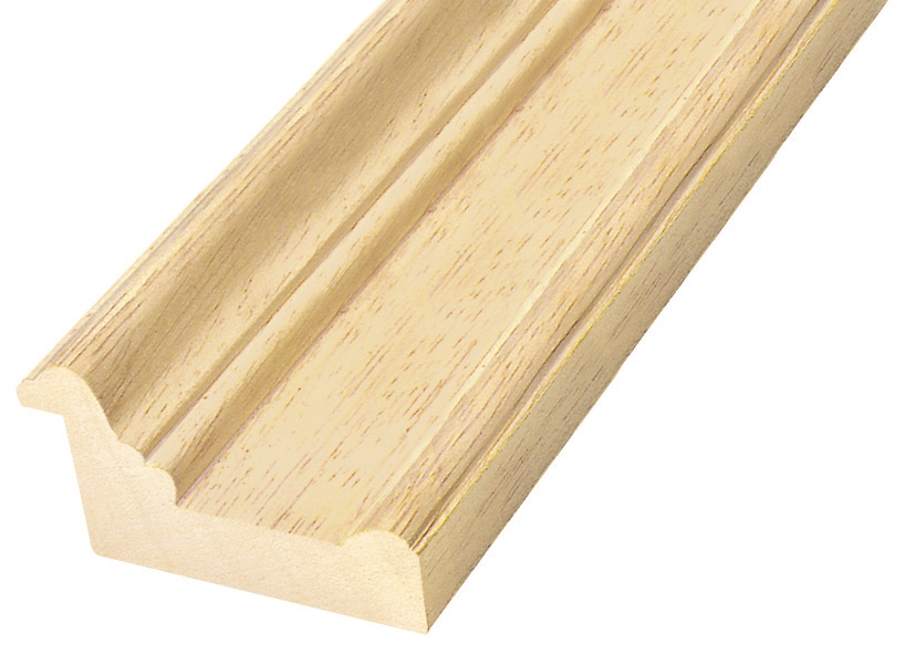 Moulding lime tree, width 65mm, height 35 - bare timber - 865TIGLIO