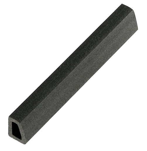 Spacer plastic, 10mm - black