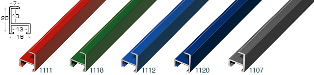 g43a011b - PVC Mouldings Aluminum