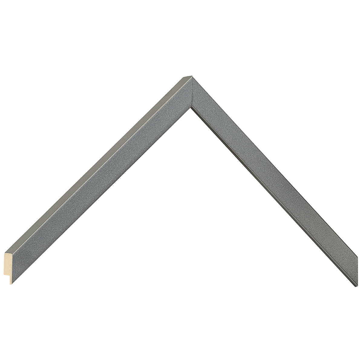 Moulding ayous - height 20mm - widht 12mm - Pewter - Sample