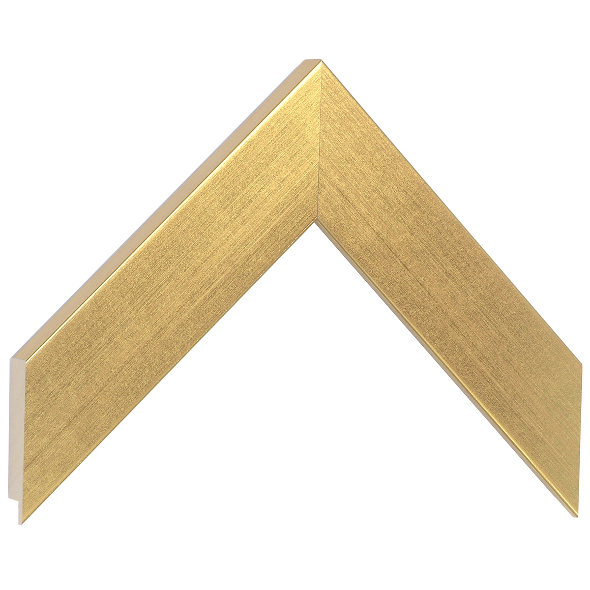 Moulding ayous, width 40mm height 16 - gold - Sample