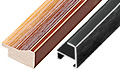 PVC Mouldings Aluminum