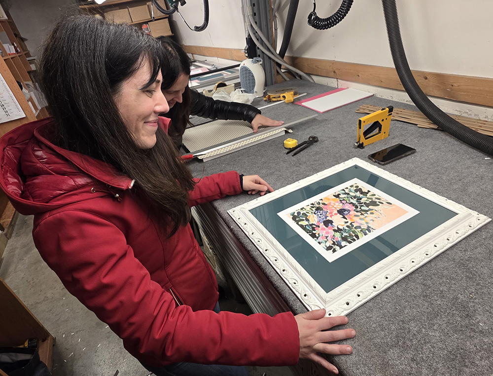 Corsisti in azione a Verona